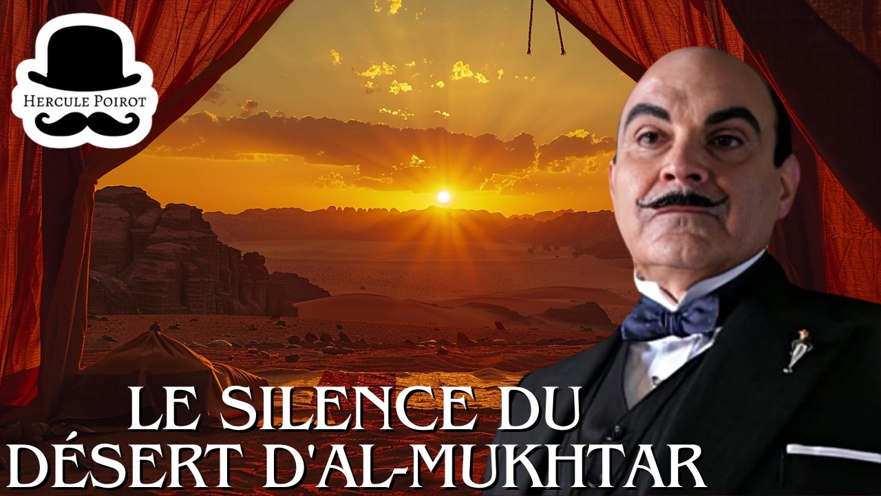 Hercule Poirot et Le silence du désert d'Al Mukhtar