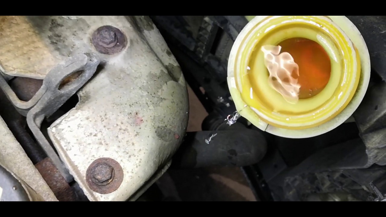 Как найти утечки охлаждающей жидкости (Fiat Panda 1.1 Petrol)