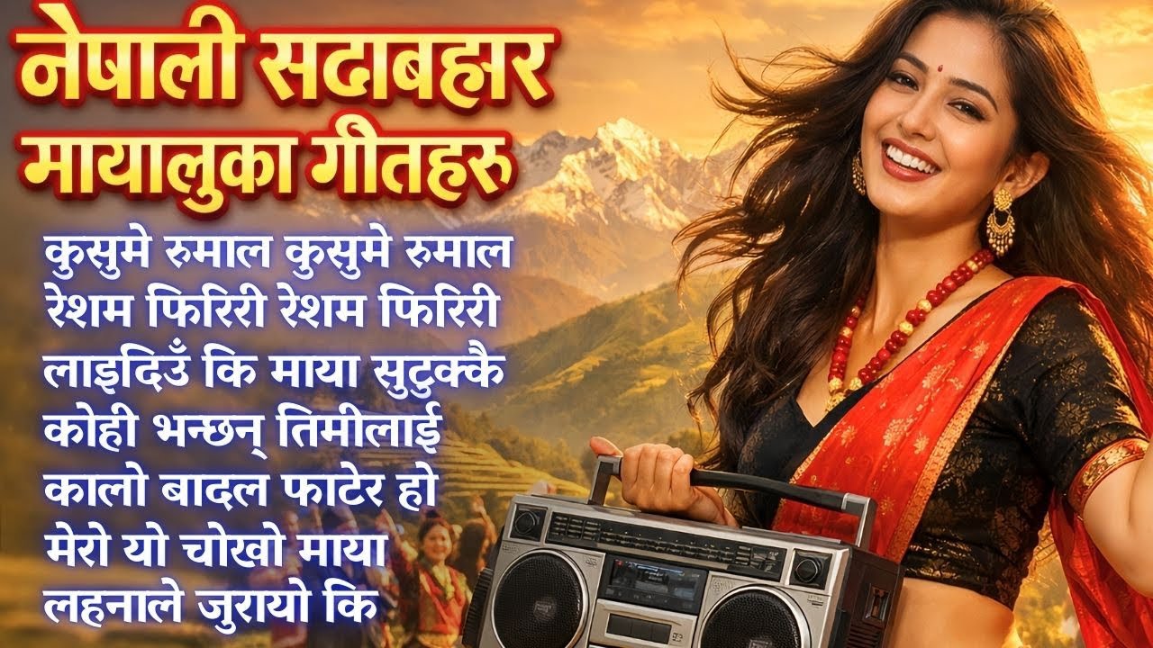 New Nepali Relaxing Song 2024 Remix | Best Trending Nepali Love Music #lofisong #musicnepal 