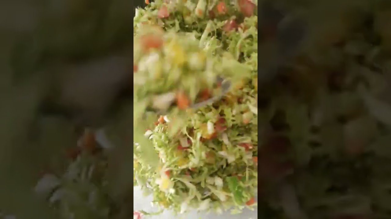 Frisee fine salad