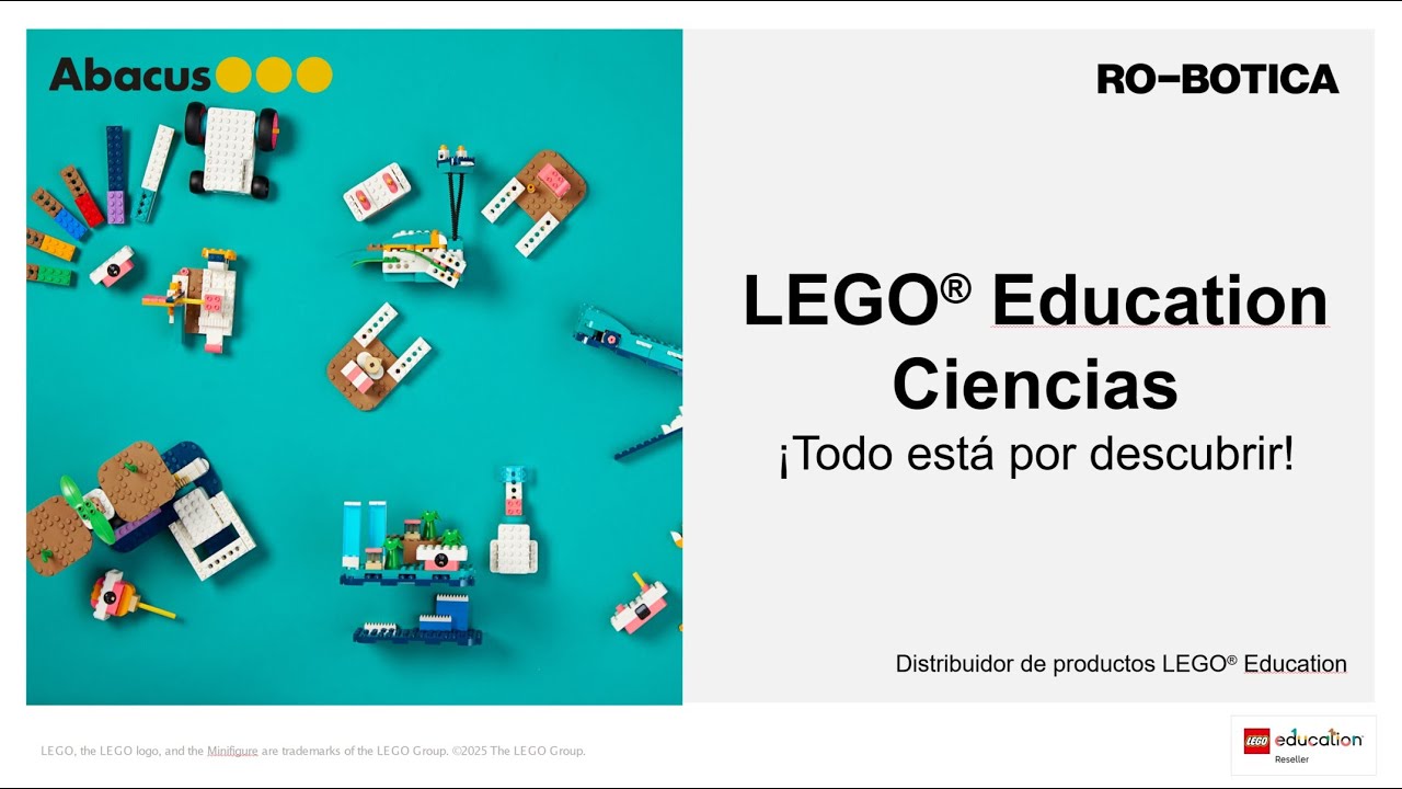 Webinar LEGO® Education Ciencias