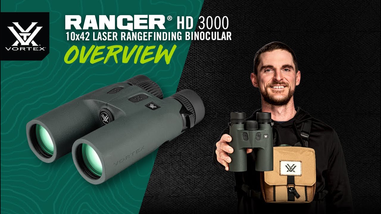 Бинокль с лазерным дальномером Ranger® HD 3000 10x42 – Обзор продукта