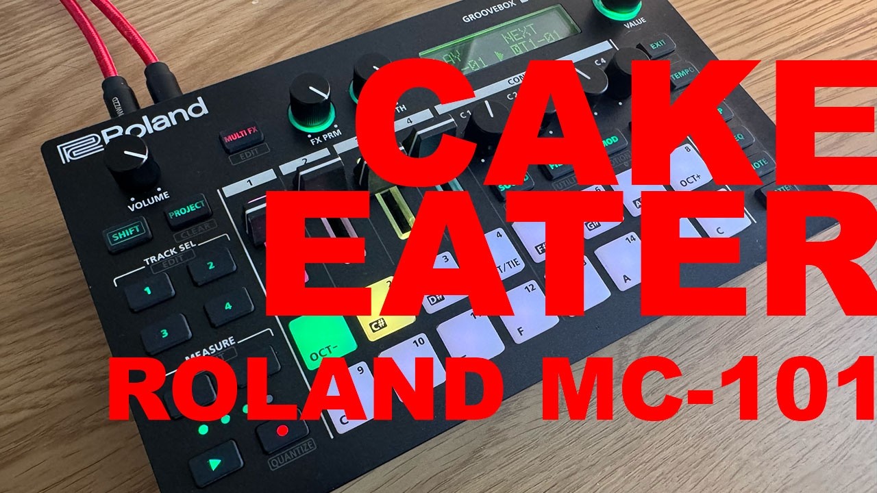 Dub Techno on the Roland MC-101