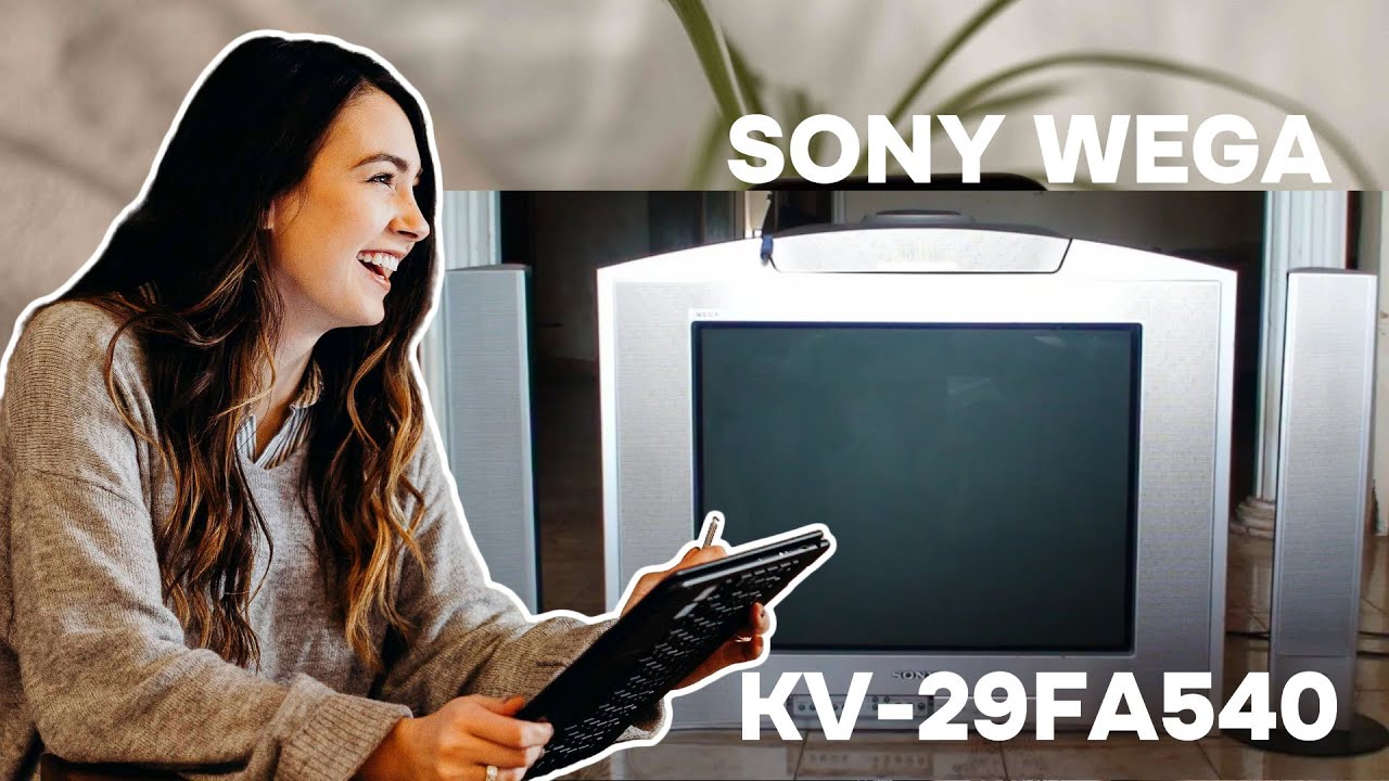 El consagrado Sony Wega ahora 5.1 Sorround Sistem l Una de las mejores TV CRT.
