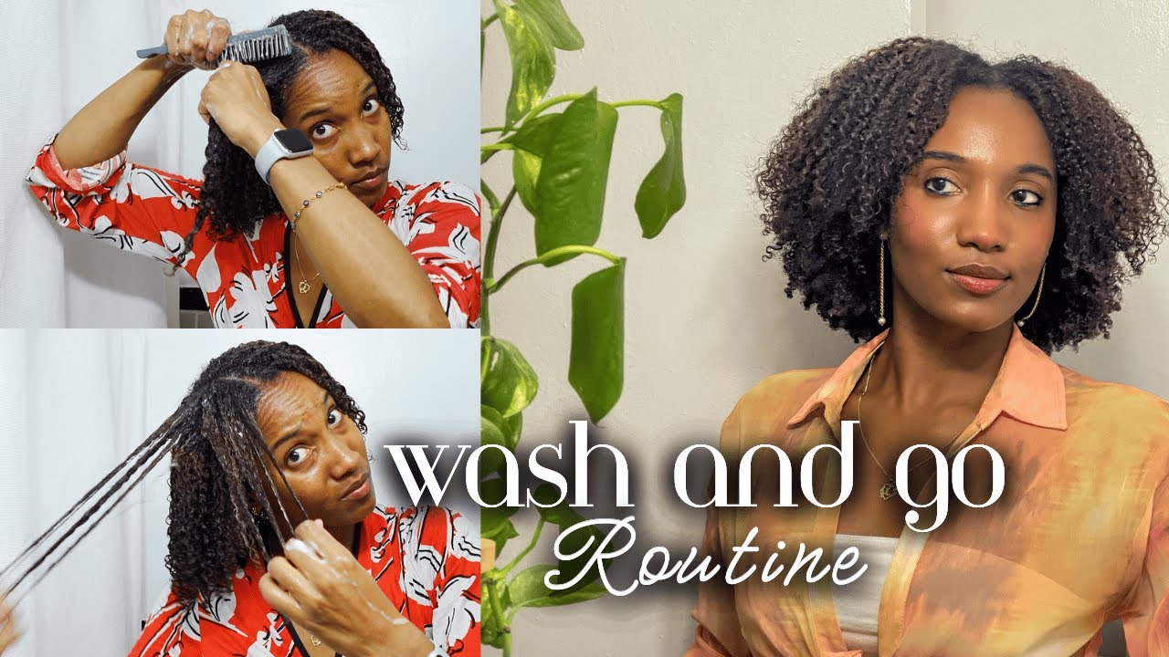 Full Wash & Go Routine for Natural Hair 🌿 Beginner Friendly Tutorial | 2025