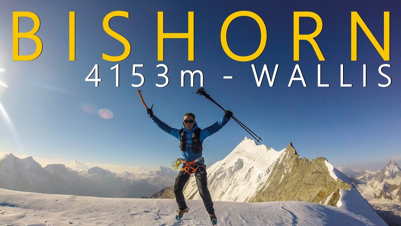 Bishorn 4153m | Hochtour 