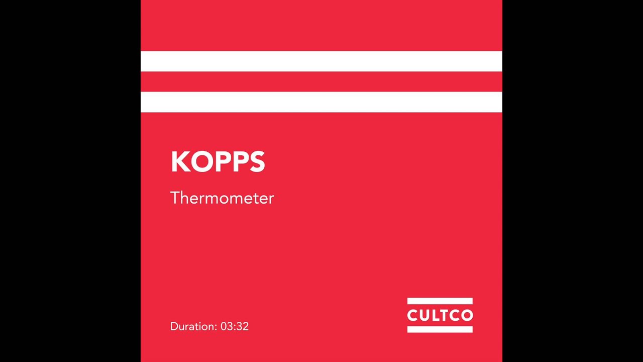 KOPPS - Thermometer (Official Audios)
