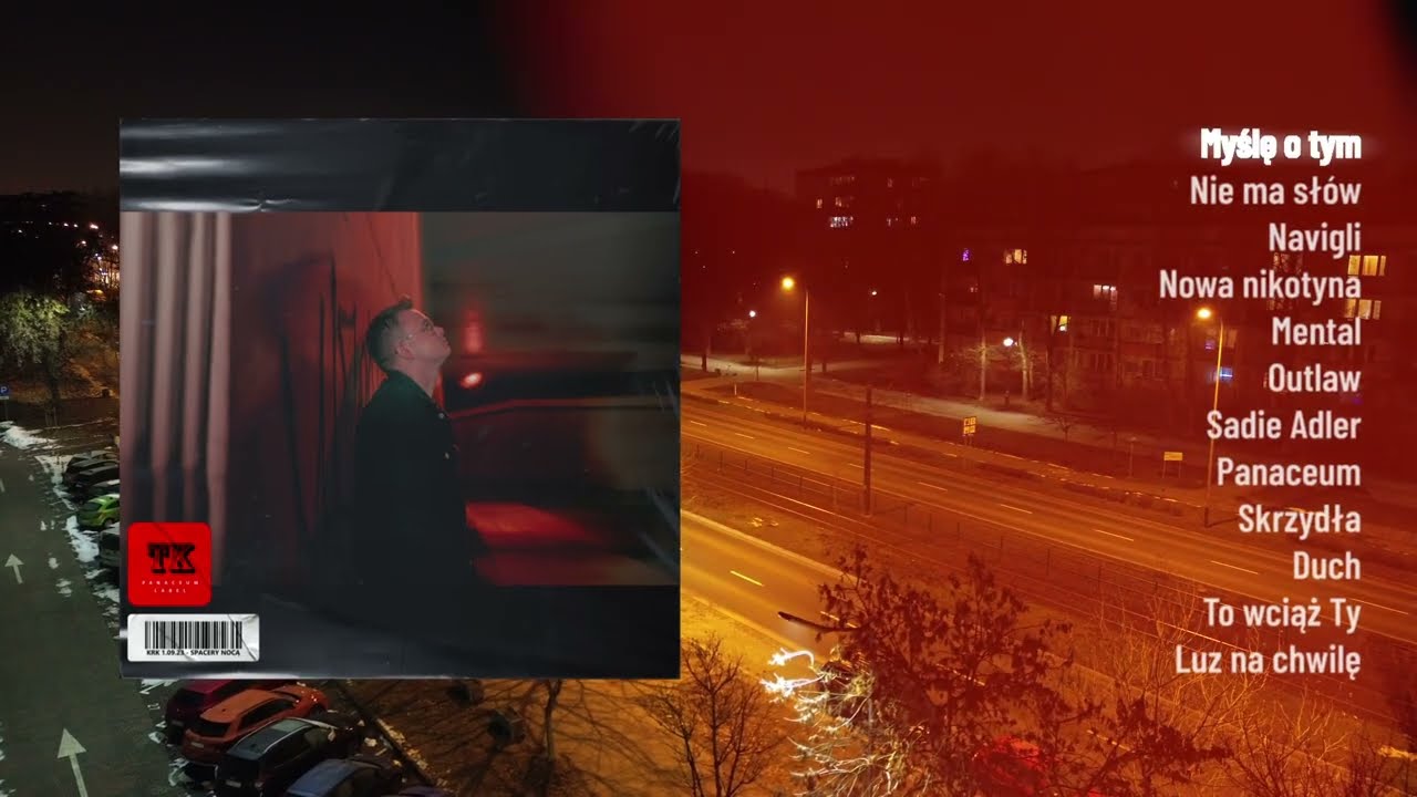 TK – Spacery Nocą (Extended Edition) | Odsłuch całej płyty