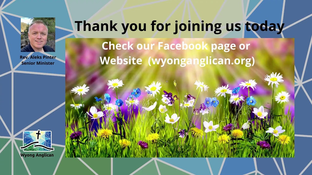 Wyong Anglican Live Stream