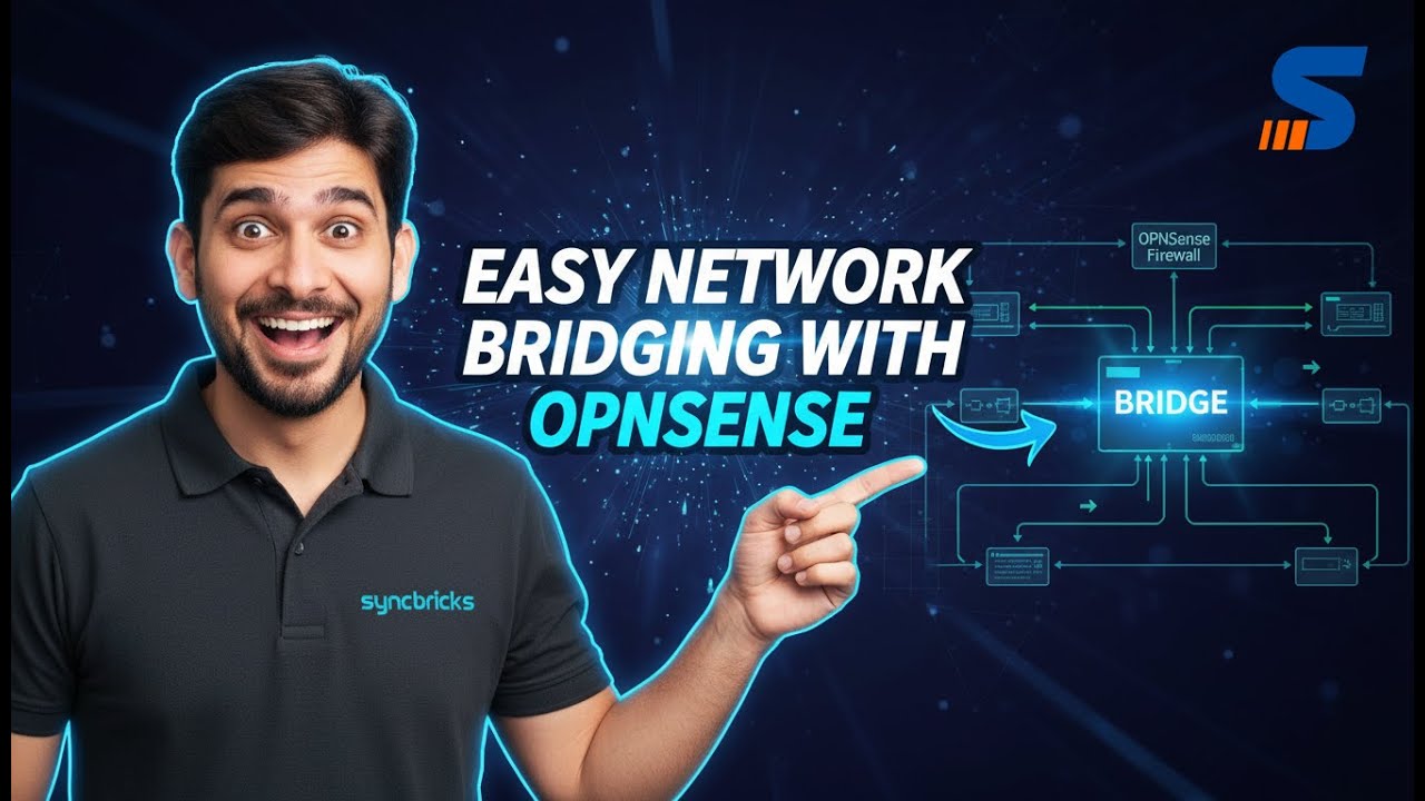 Easy Network Bridging with OPNsense: Connect & Manage Efficiently!