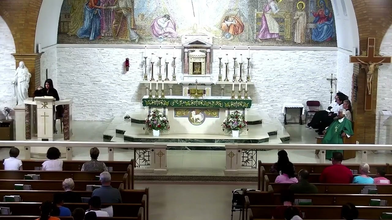 Sunday Mass 8 31 25