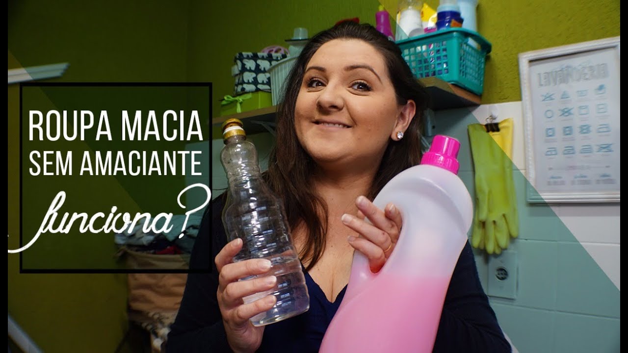 Como deixar sua roupa macia sem usar amaciante! | Economia | Limpa Fácil