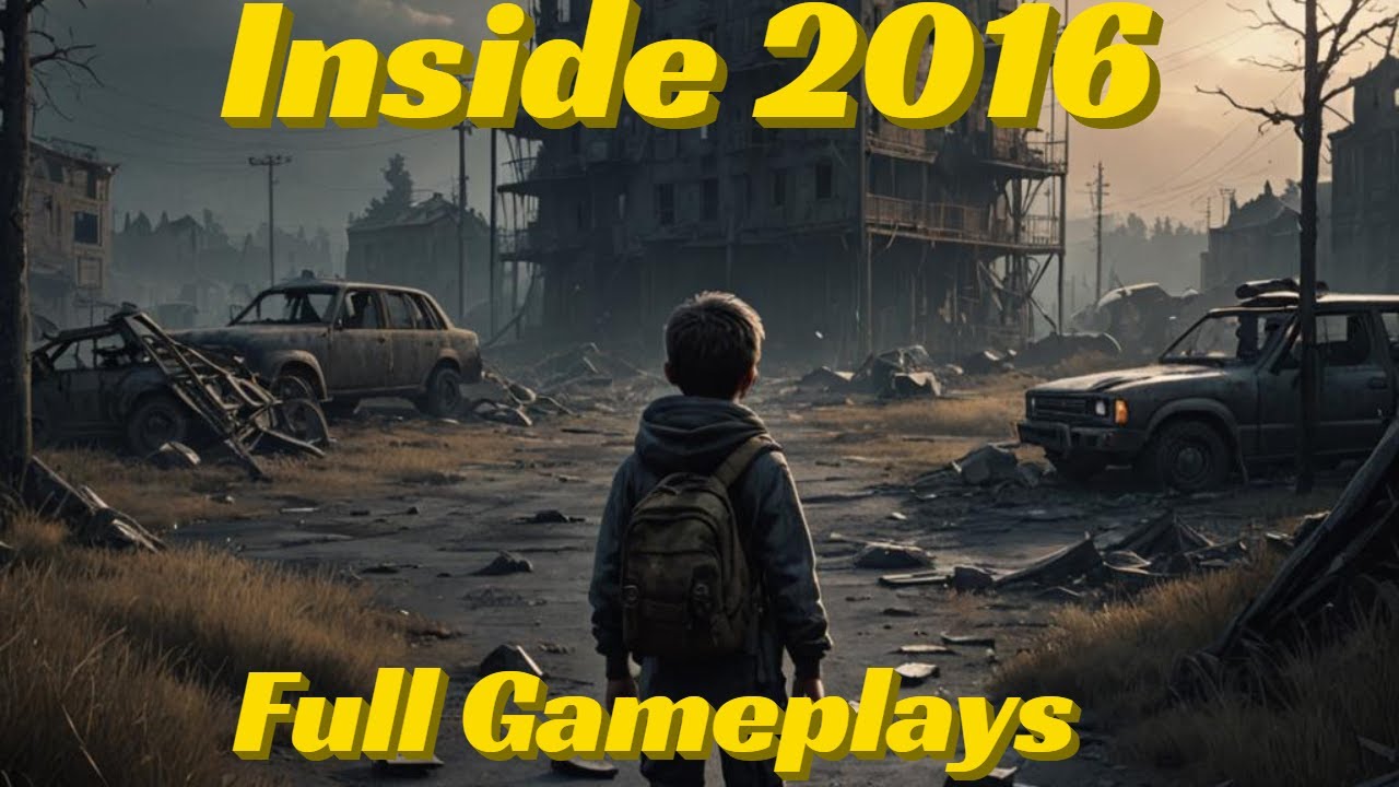 Inside 2016-Full Gameplay