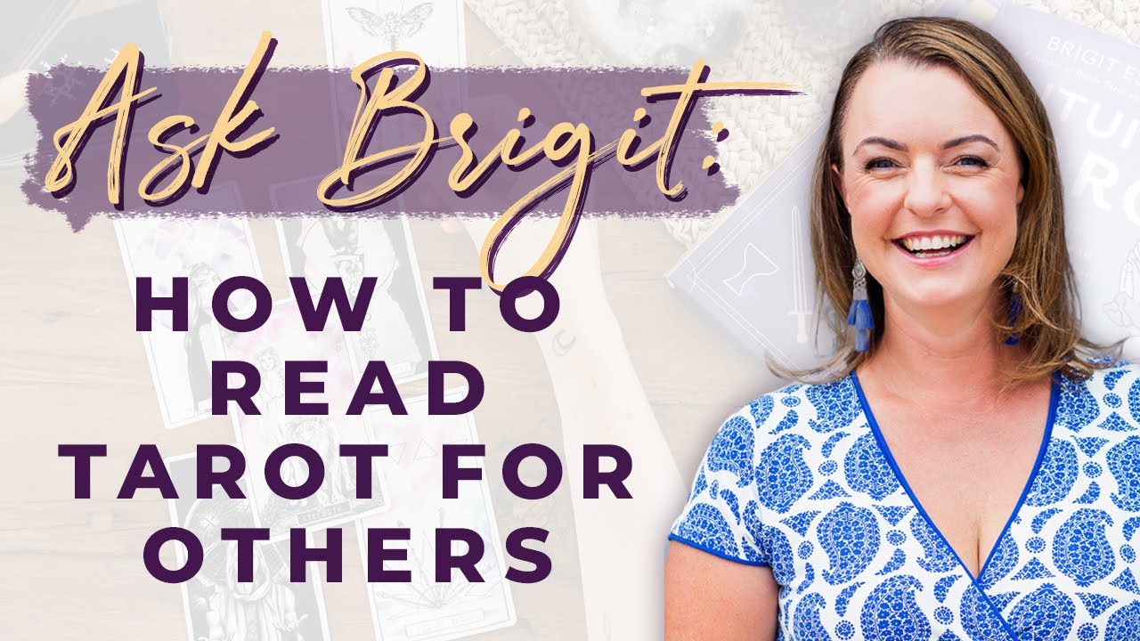 How to Read Tarot for Others | Biddy Tarot Podcast