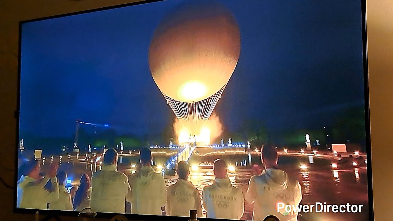 2024 Paris Summer Olympic Games | Torch Lighting Ceremony 