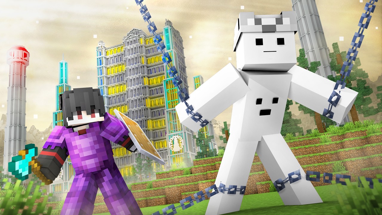I Explored Minecraft&rsquo;s Most Corrupted City ft. @NizUnfiltered 