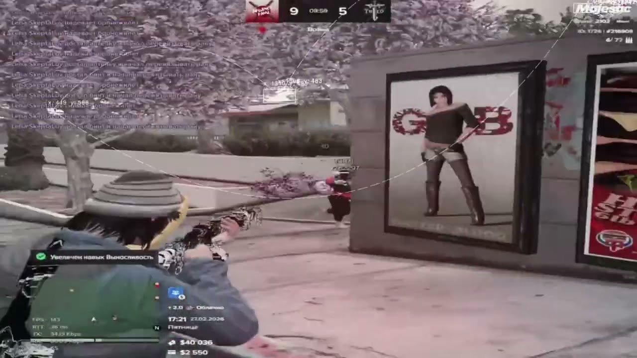 19vs6 gothdiamonds// majestic rp