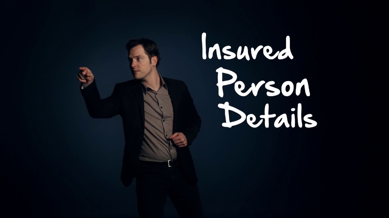 Insured Person Details (IPA)