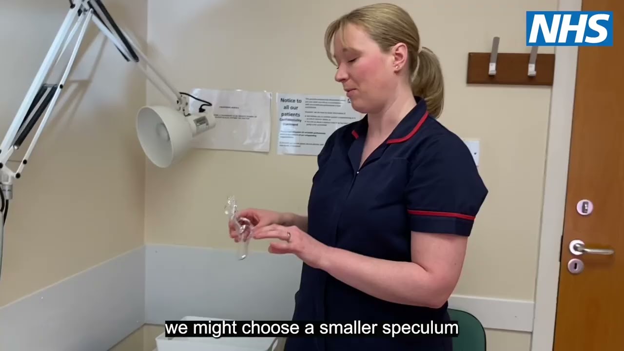 &lsquo;What happens during a smear test?&rsquo;