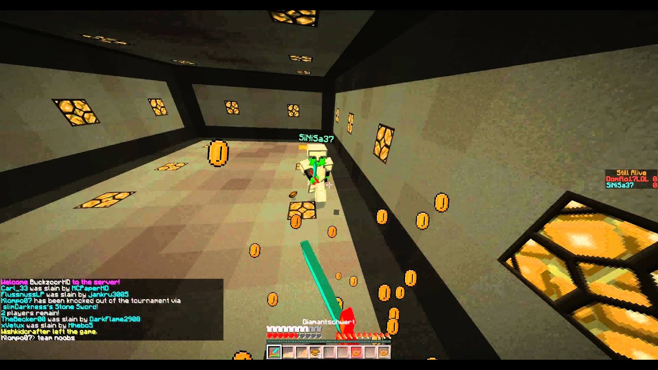 Minecraft DoJoPvP 1vs1 Gegen SiNiSa37