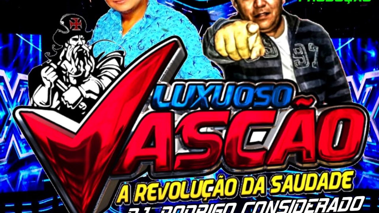 CD VASC&Atilde;O SAUDADE VOL 02 DJS TATUS E RODRIGO SAUDADE