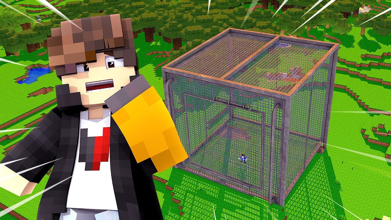 Minecraft: MUNDO L - MAIOR JAULA DE TODAS - ‹ JUAUM › #24