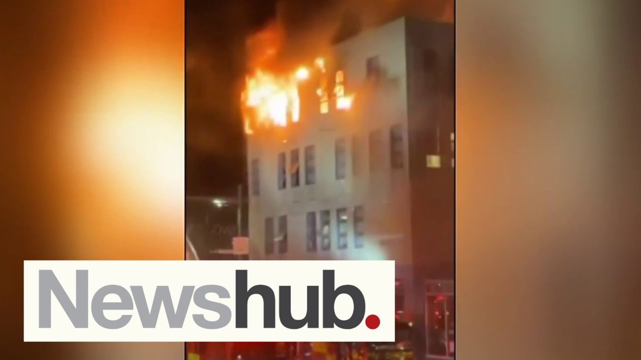 Loafers Lodge survivors given just $500 each after losing everything in fatal blaze | Newshub