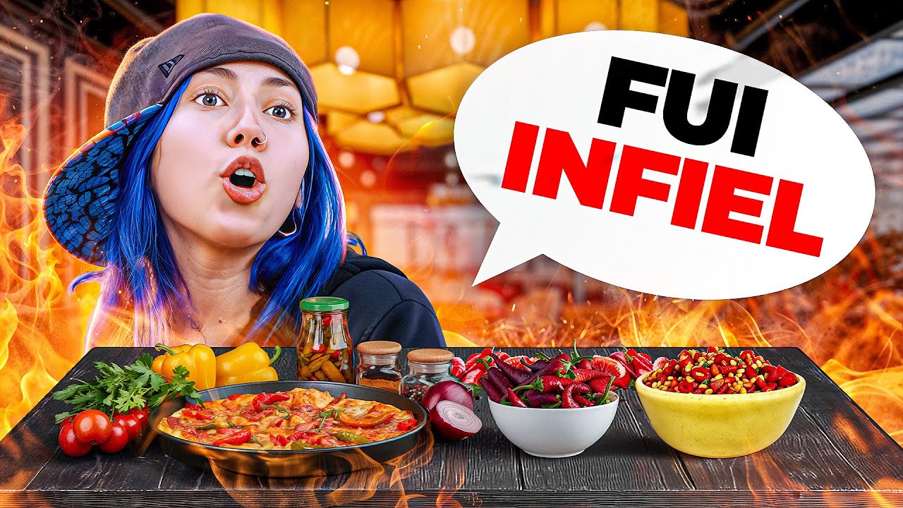 Probar picante o responder preguntas incómodas - Kuina