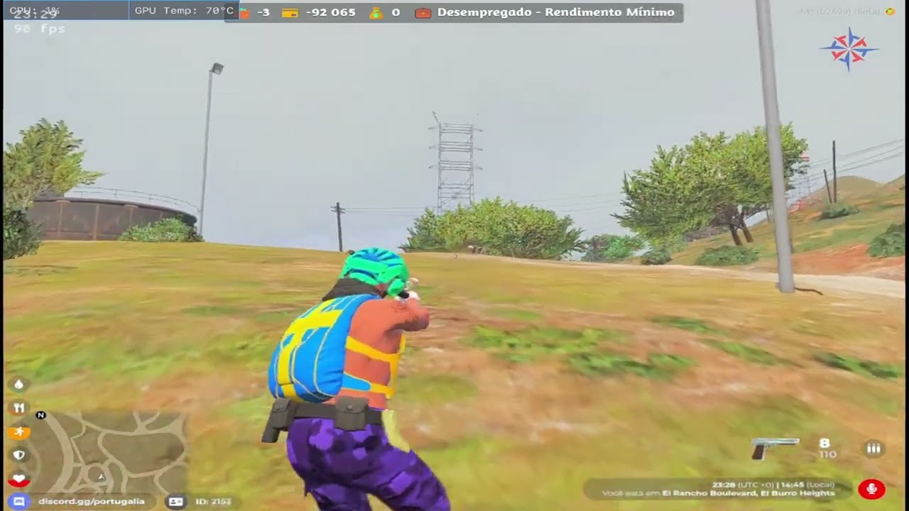 Freitas Highlights #2 |💸 - 💣| Portugalia RP #pvp | pc novo = Jogabilidade melhorada!