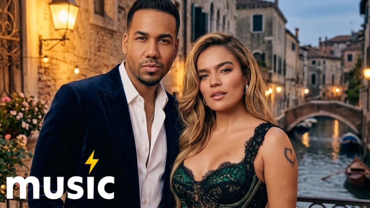 Karol g , Romeo Santos - Ya No Puedo Escapar (Official Music Video)