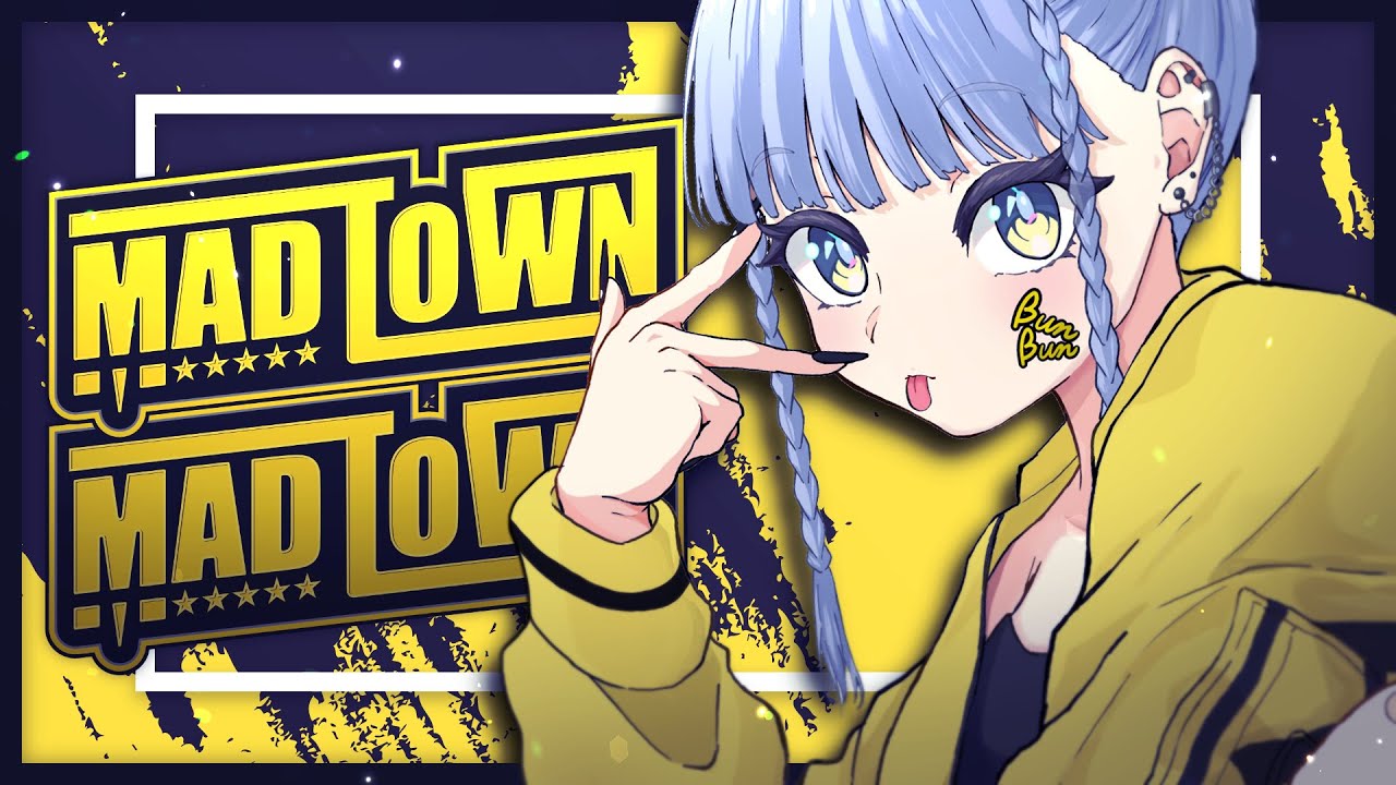 〖 MadTown GTA(β) #7 〗まったりな。の巻〖 ぶいすぽっ！ / 夜乃くろむ 〗
