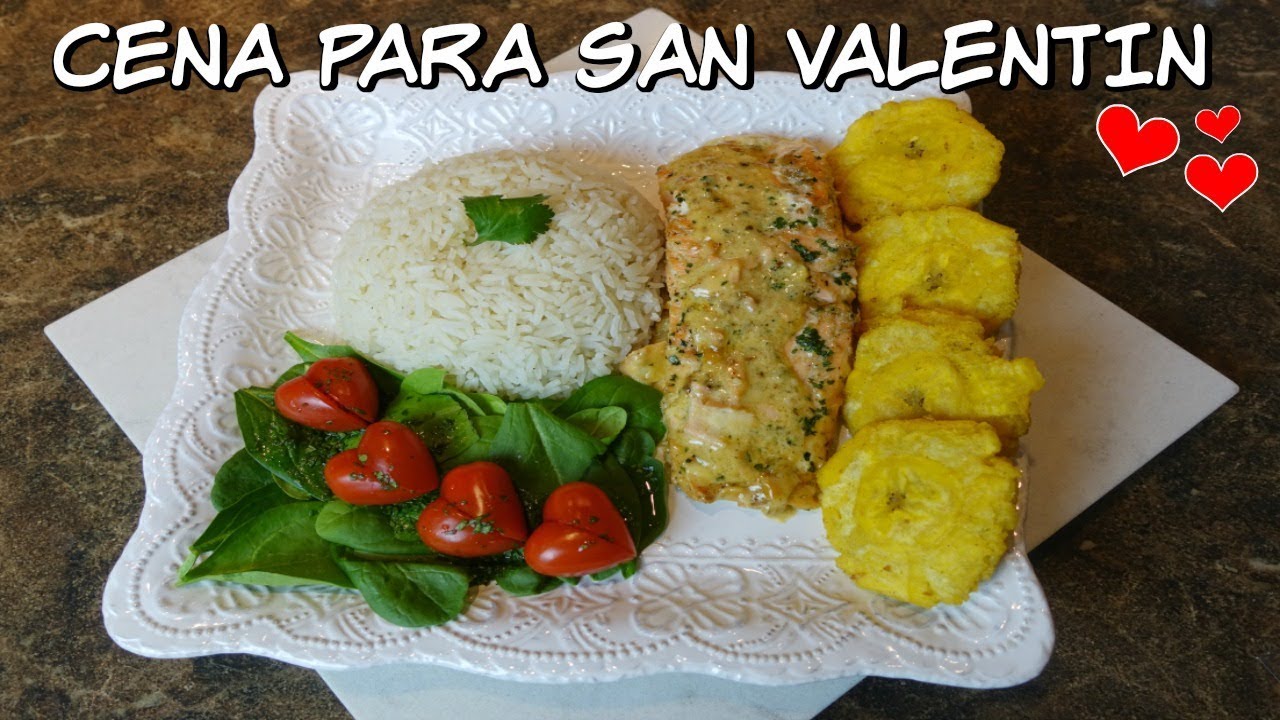 Cena fácil para San Valentin ❤️ | Receta paso a paso