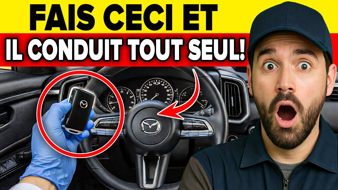 Les fonctionnalit&eacute;s cach&eacute;es de Mazda dont personne ne vous a parl&eacute; !
