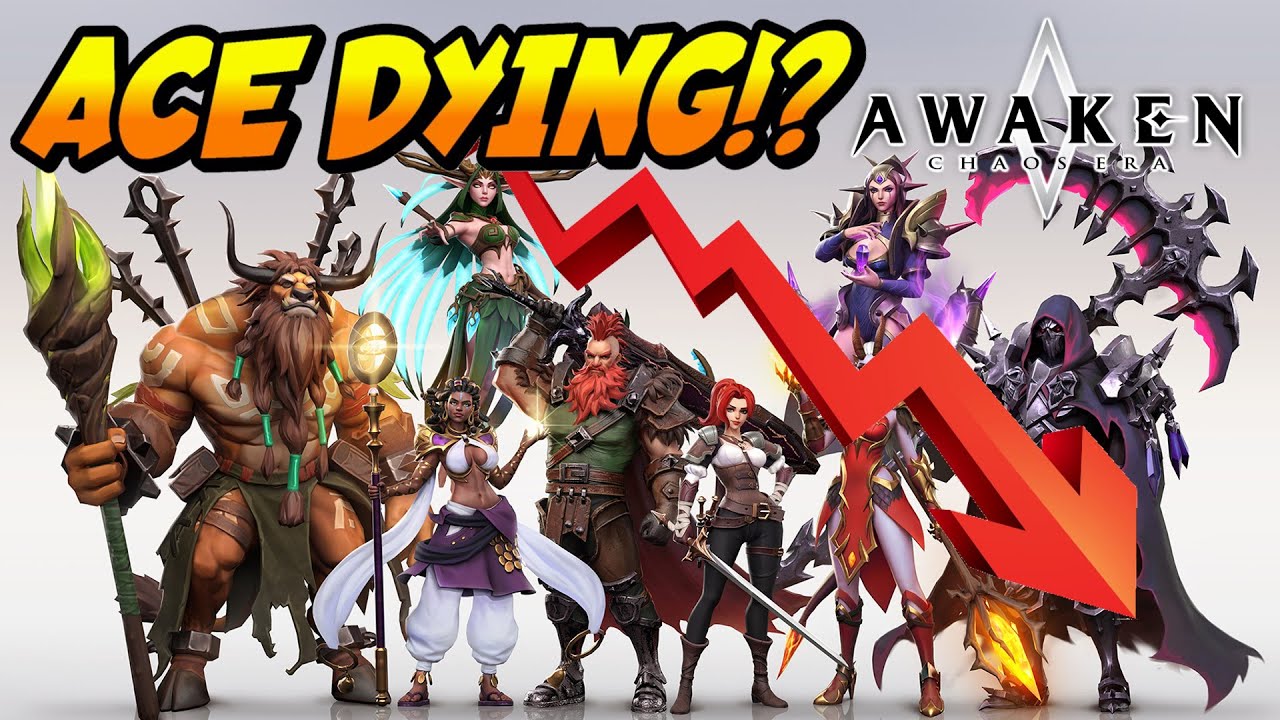 Will awaken chaos era make it or is already dead!? Summons & PO3 chest opening
