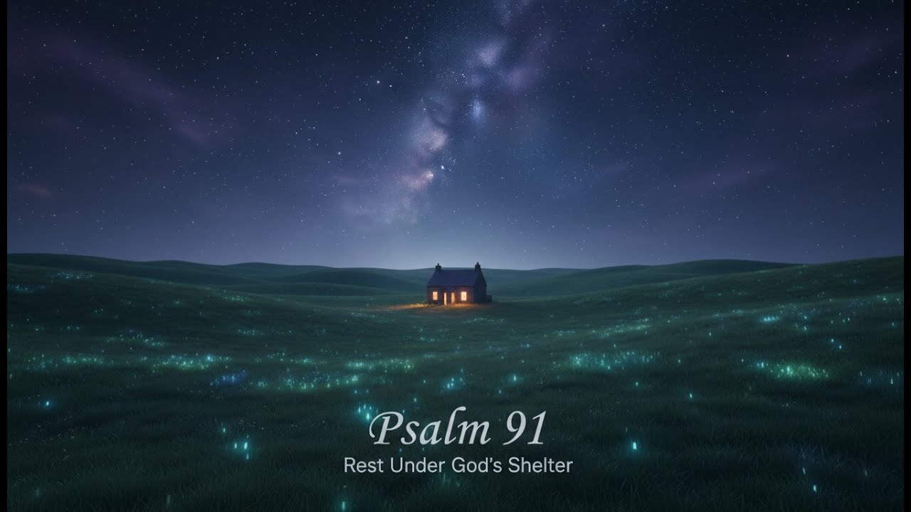 Powerful Psalm 91 Prayer | God Protect Me, You Are My Refuge and Fortress (8 Hours)