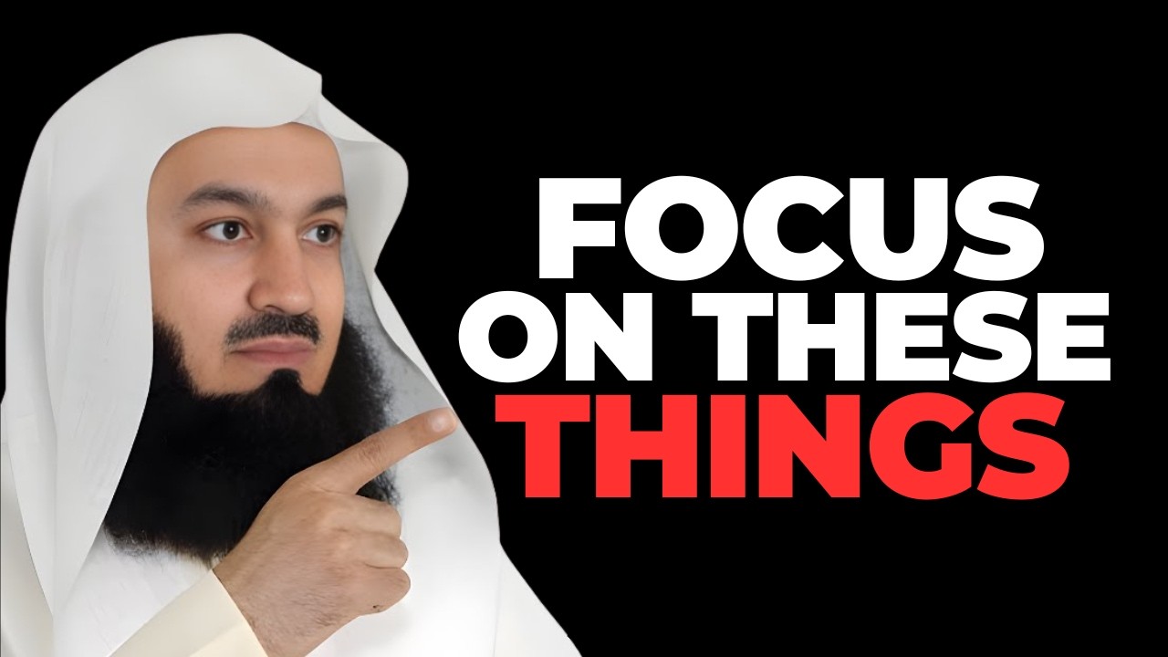 DON’T LET A DAY IN THE LAST 10 DAYS OF RAMADAN PASS WITHOUT DOING THIS | Mufti Menk