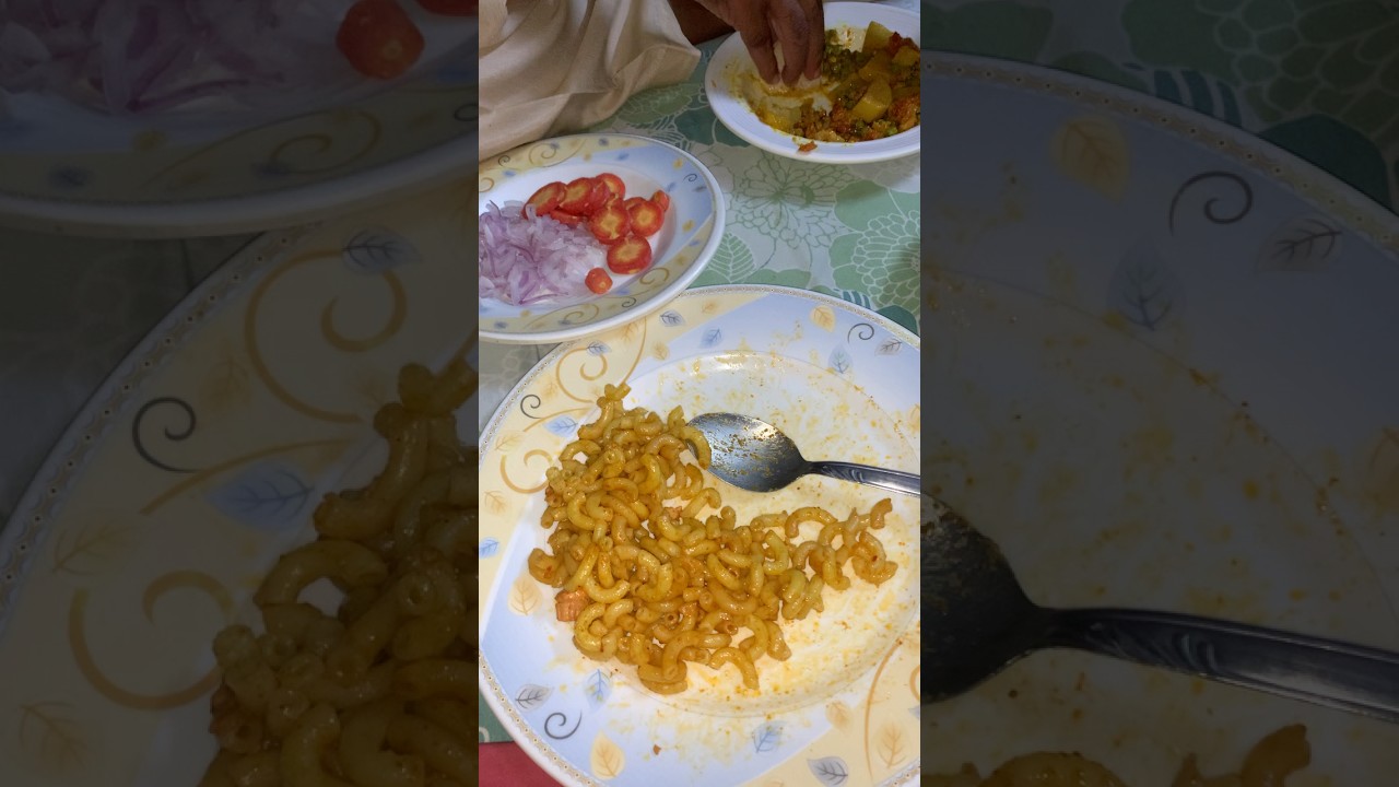 Chicken macaroni 🍗 |Fatima khan