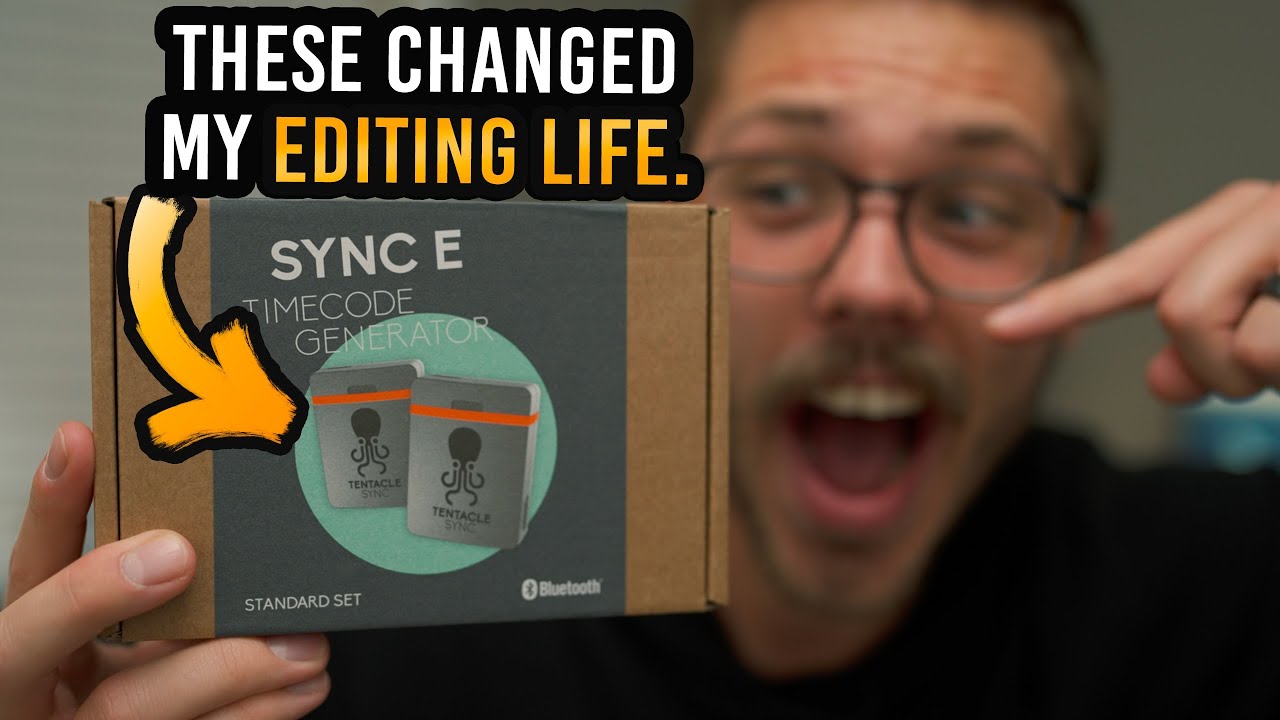 UNBOXING + Timecode - Video Basics you should know.