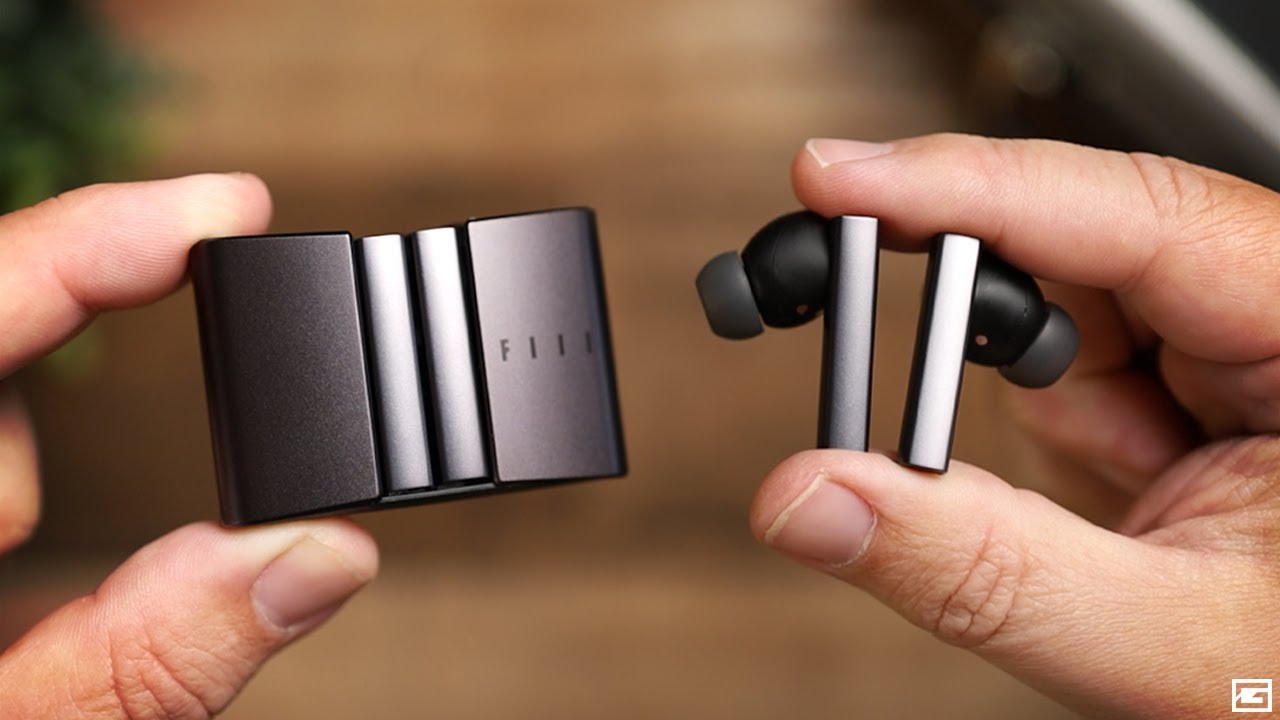 Futuristic Hi-Res Wireless Earbuds! : FIIL CC Pro 2