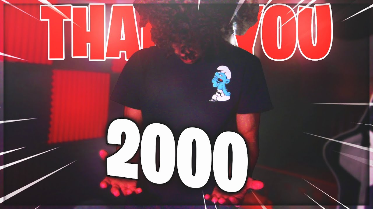 THANK YOU FOR 2000 SUBSCRIBERS❤️