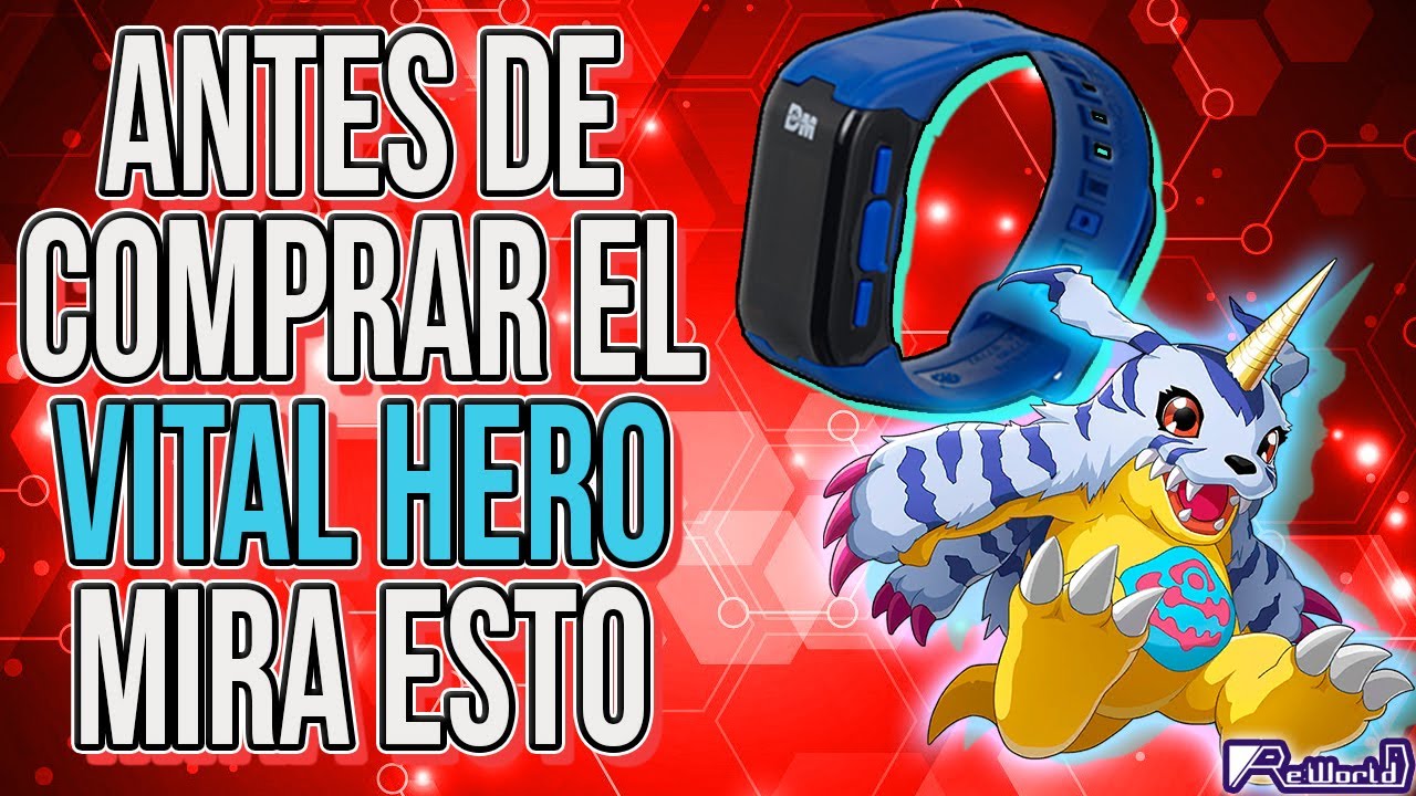 Antes de comprar el Vital Hero mira esto