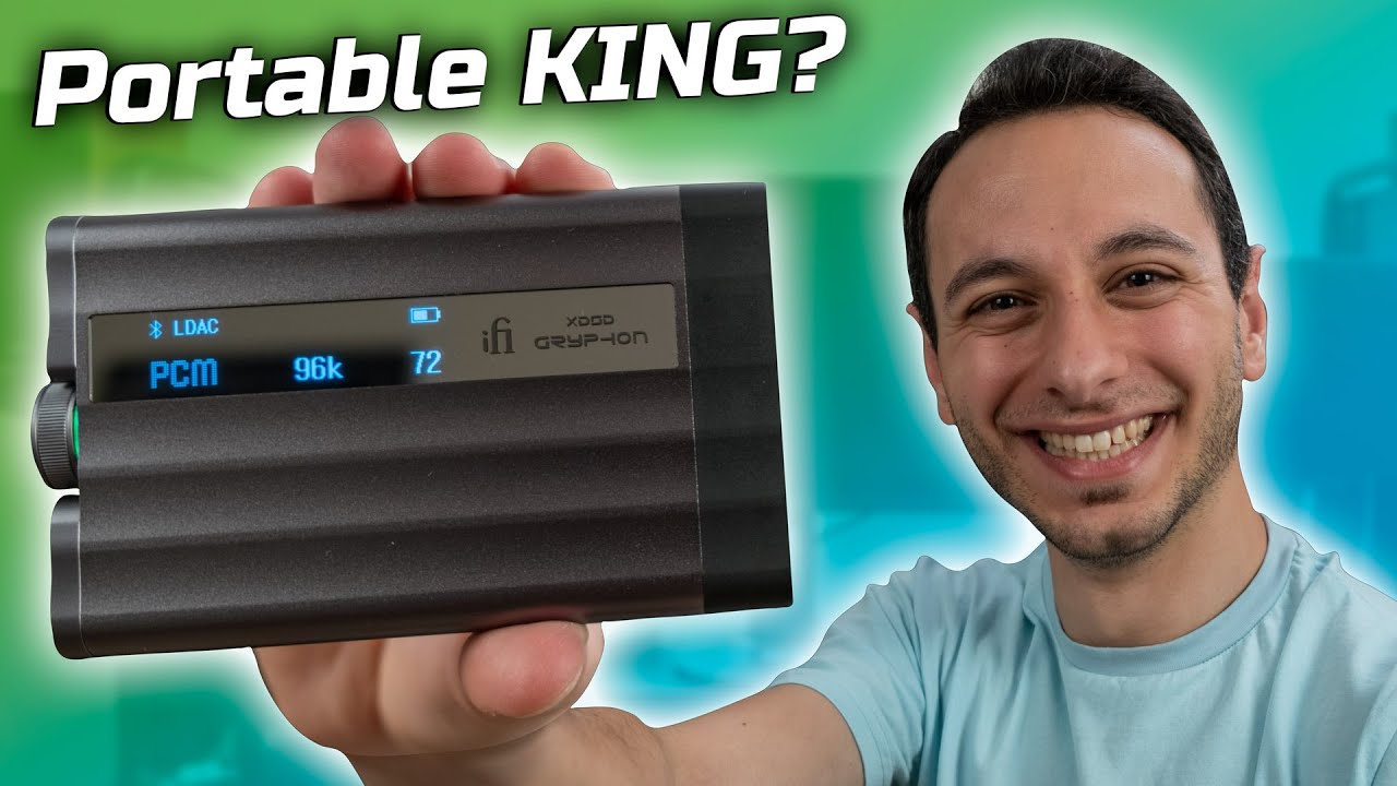 Обзор iFi Audio xDSD Gryphon: ЛУЧШИЙ портативный ЦАП!?
