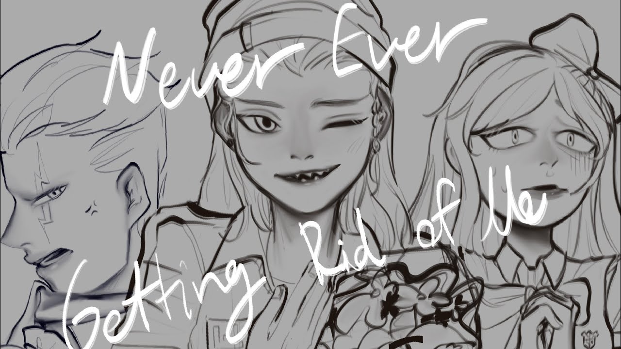Kazuichi sings &lsquo;Never Ever Getting Rid of Me&rsquo; but it still Sondam | Danganronpa Animatic