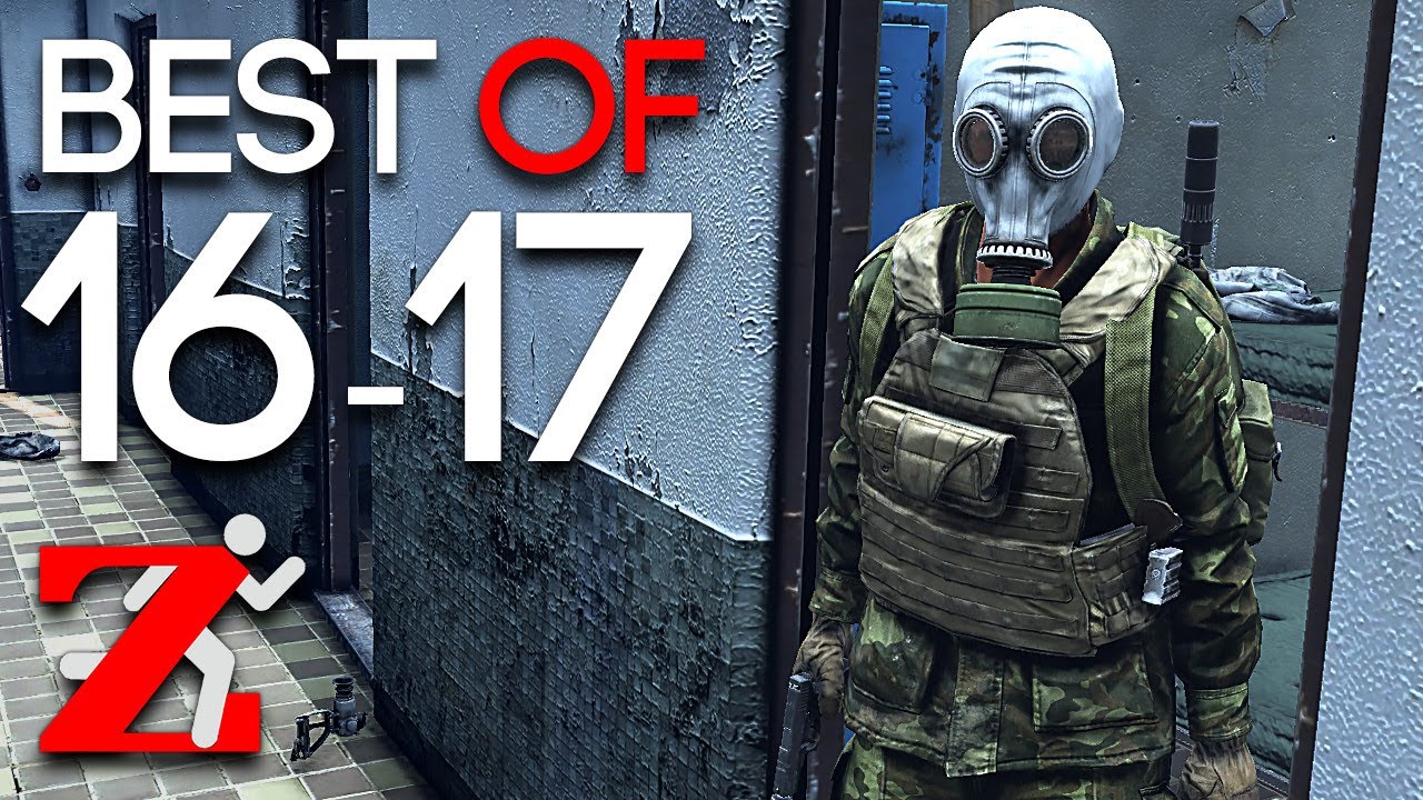 DayZ and Me Through The Years! Twitch Highlights 2016/17.
