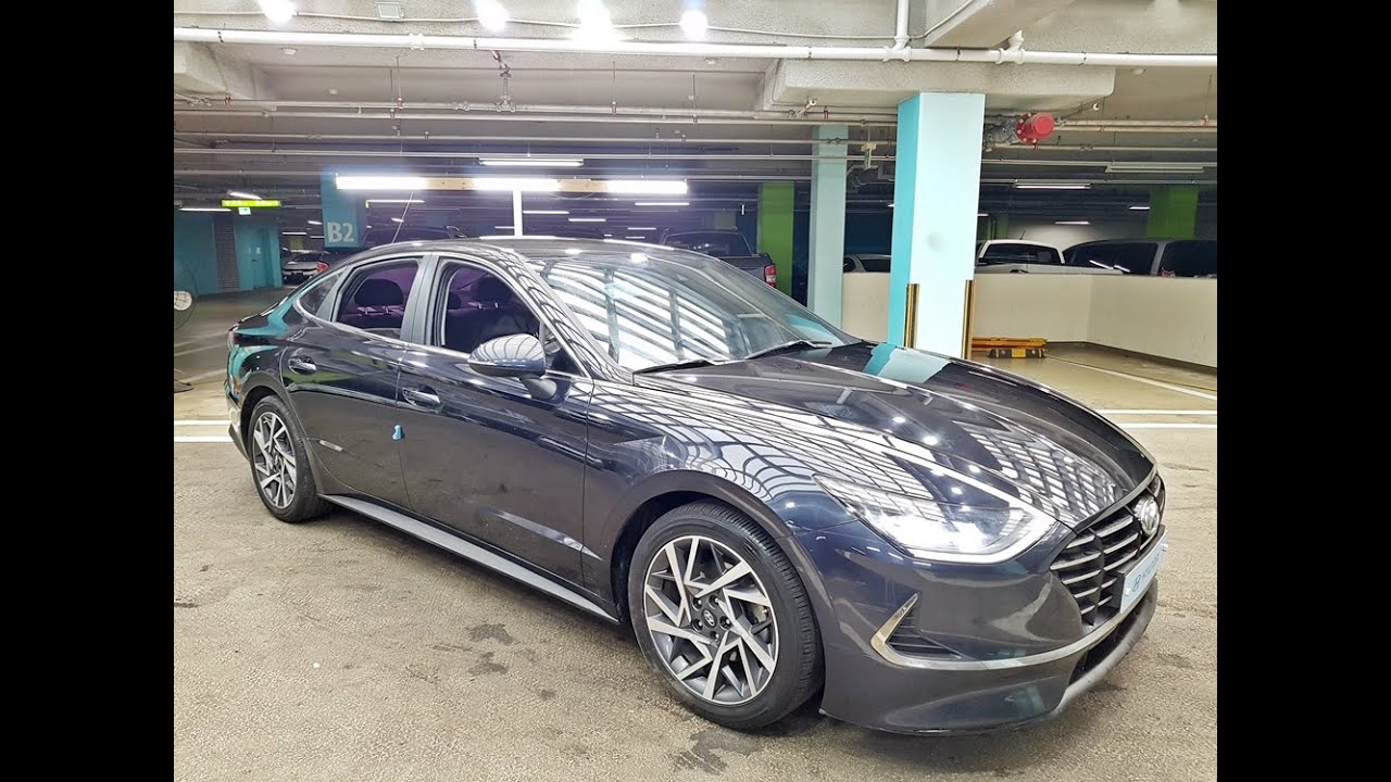 2021 – HYUNDAI SONATA DN8 PREMIUM FULL AUTOMATIC LPG – CH2100-49