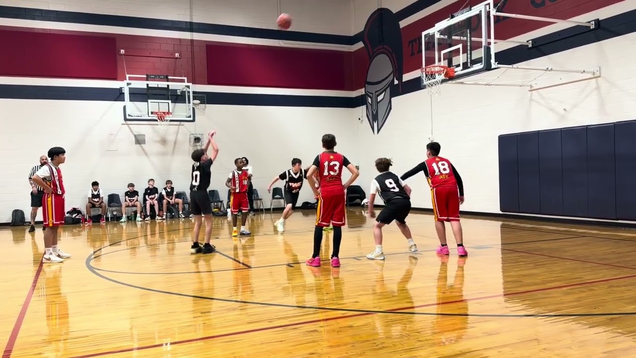 ATX Impact 7th grade Boys Basketball 1-11-26 Game 1: 2nd half part 2