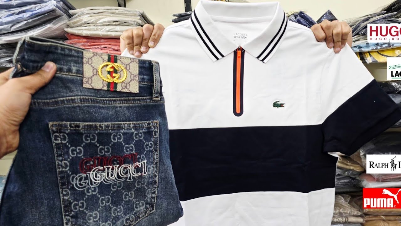 100% Cheapest Export Surplus Garments 😱 | Branded surplus clothes | Upto 94% Off All Big Brands 🔥