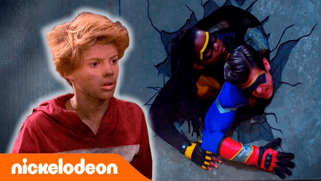 Danger Force | I FAIL dei poteri più divertenti | Nickelodeon Italia