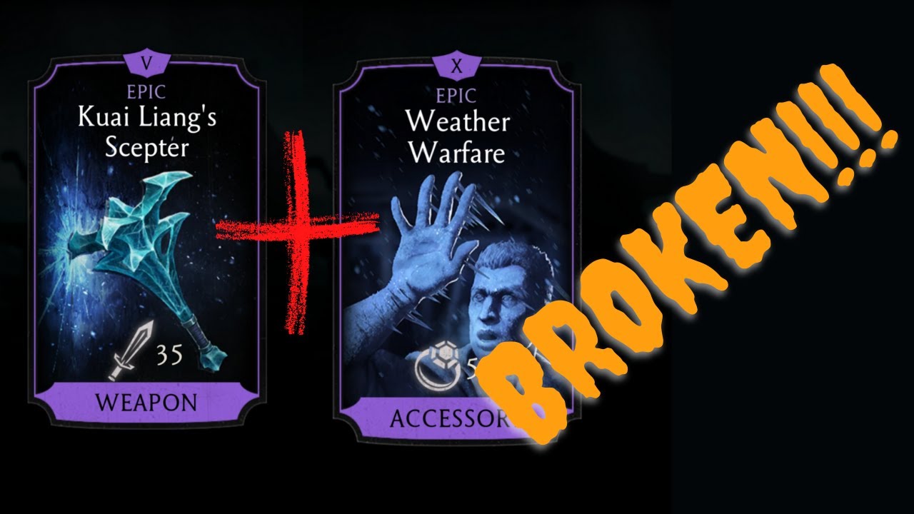 MK Mobile: Weather Warfare is probably the BEST item in the game! Simply BROKEN!!!