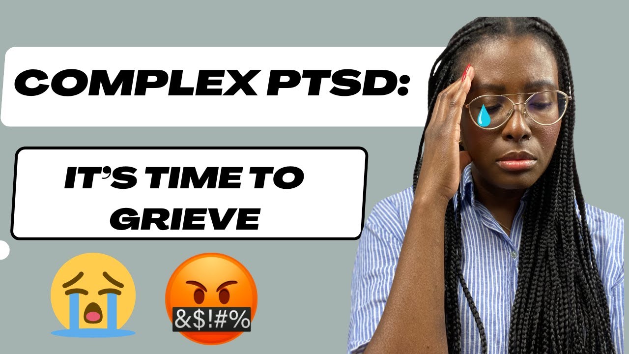 4 Steps to Grieving Complex PTSD with Pete Walker